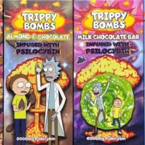 Trippy Bombs Fungi Chocolate 6000MG