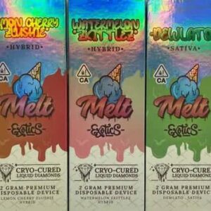 Melt Exotics 2G Liquid Diamonds (AUTHENTIC)