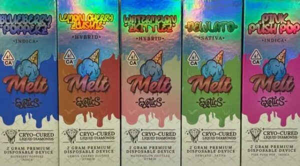 Melt Exotics 2G Liquid Diamonds (AUTHENTIC)